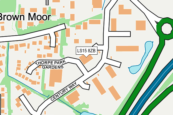 Map of TORWOOD CARE 2 LIMITED at local scale