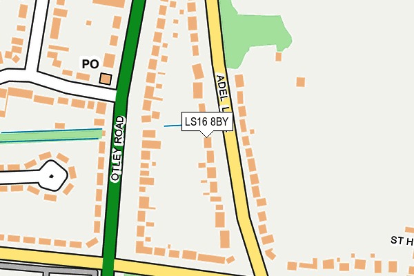 Map of ALPHA PM LIMITED at local scale