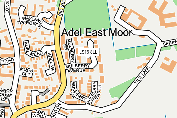 Map of ADEL MANAGEMENT CONSULTANCY LIMITED at local scale