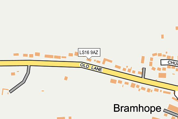 Map of GILLIAN BROWNBILL LIMITED at local scale