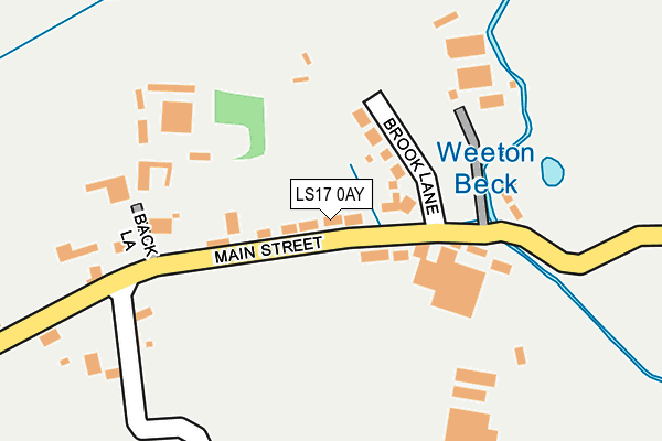 Map of PWGW PROPERTY LIMITED at local scale
