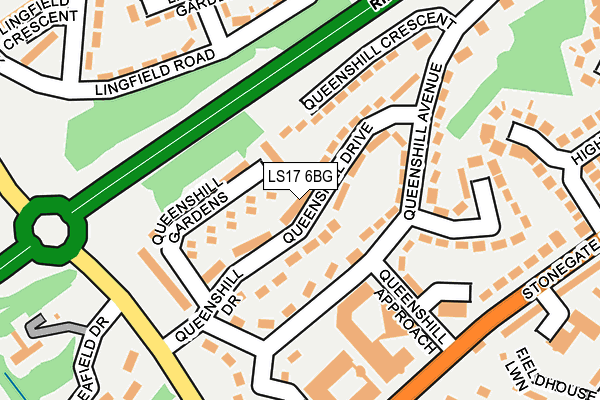 Map of DARREN MOSS (FLOORING SPECIALISTS) LTD at local scale