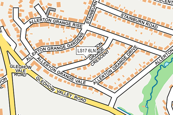 LS17 6LN maps, stats, and open data