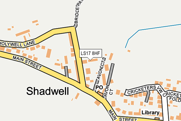 Map of DOVENGILL BUSINESS SERVICES LIMITED at local scale