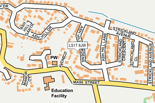 Map of NS CLINICAL LTD at local scale