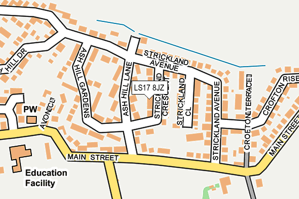 Map of WOMNN LTD at local scale