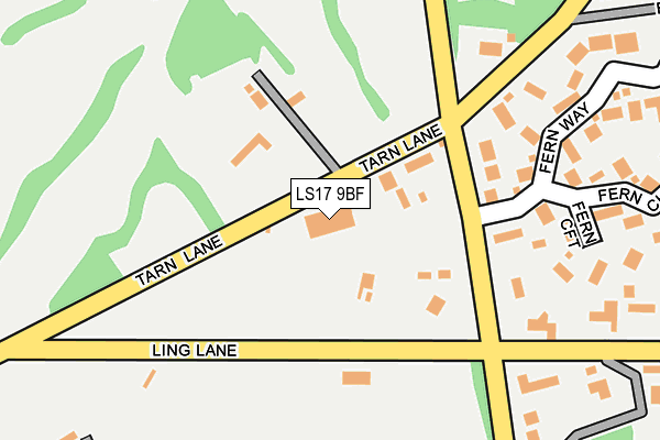 Map of THE LITTLE ENTERPRISE GROUP LTD at local scale