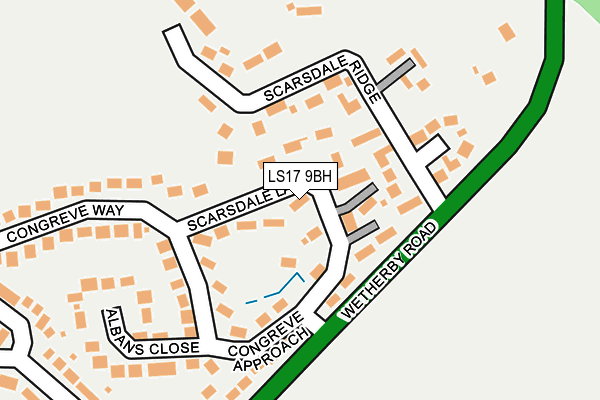 Map of OPT TRADING LIMITED at local scale