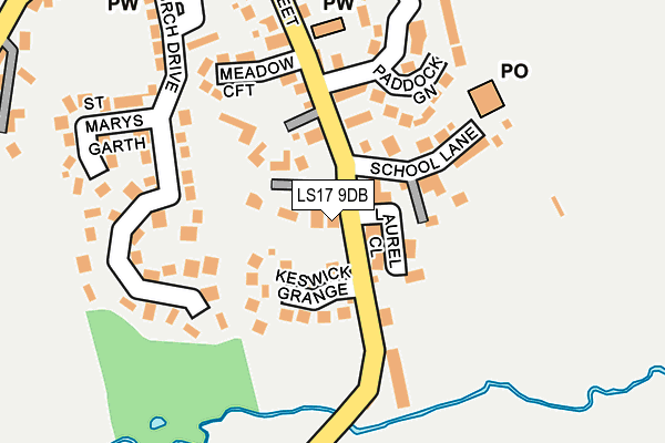 Map of EASYPLUMBING LIMITED at local scale