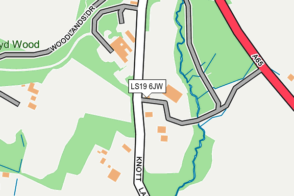 Map of PARK AVENUE CARE LIMITED at local scale