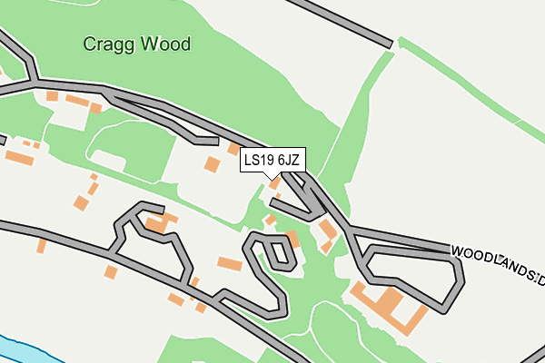 Map of CAJA SPORTS LTD at local scale