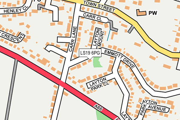 Map of ECOZE LTD at local scale