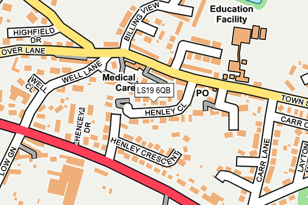 Map of NAVIGATION COURT LIMITED at local scale