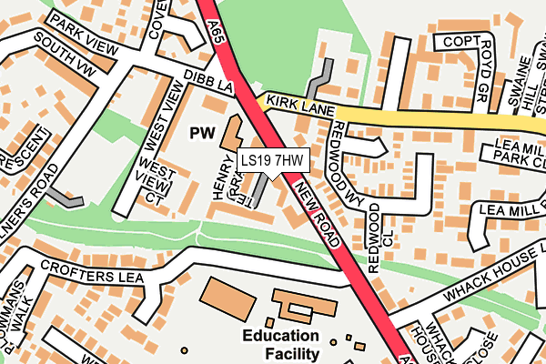 Map of NEW ROAD DESIGN LIMITED at local scale