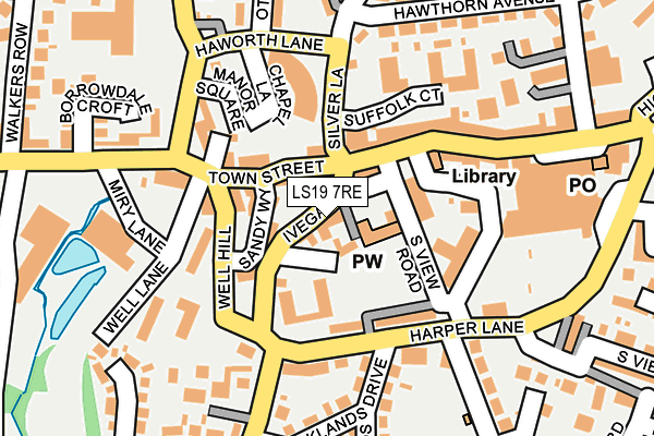Map of PROPERTY TAILOR LIMITED at local scale