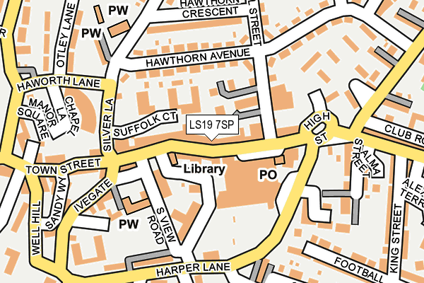 Map of PEOPLE EFFICIENT LTD at local scale