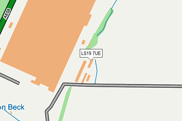 Map of XIROS LIMITED at local scale