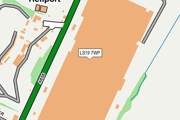 Map of VLT LOGISTICS LIMITED at local scale