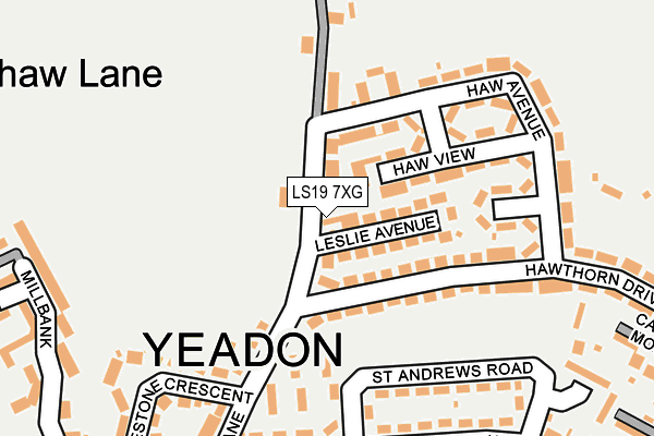 Map of JYS HOUSE LTD at local scale
