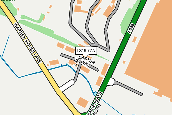 Map of DELTA TIME LTD at local scale