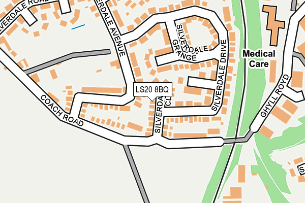 Map of CHEVIN TREE SURGEONS LIMITED at local scale