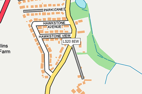 Map of CREST MARKETING LIMITED at local scale