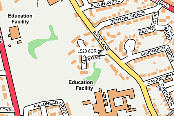 Map of MULLET MARKETING LIMITED at local scale