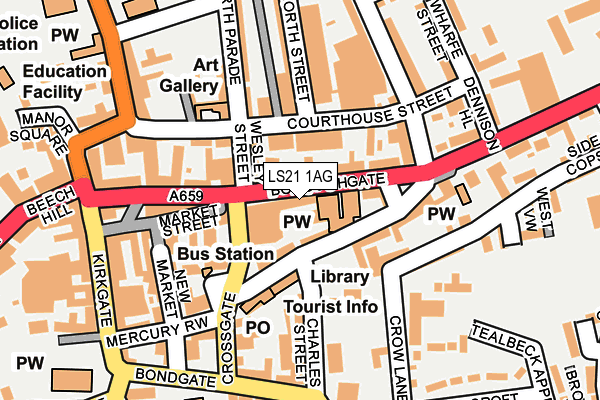 Map of TRANSPORT ANGEL LTD at local scale