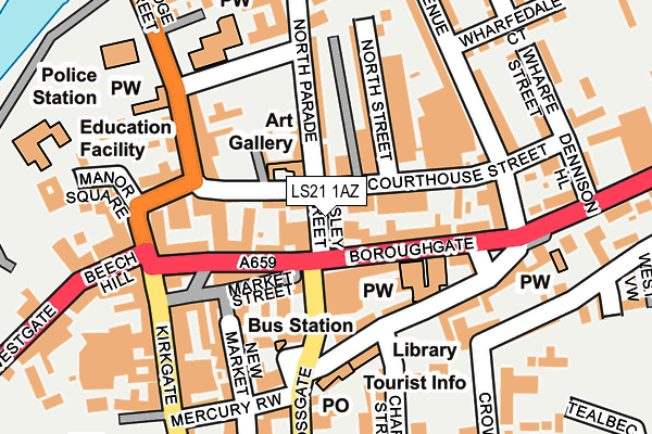Map of FUSION PRIVATE HIRE LIMITED at local scale