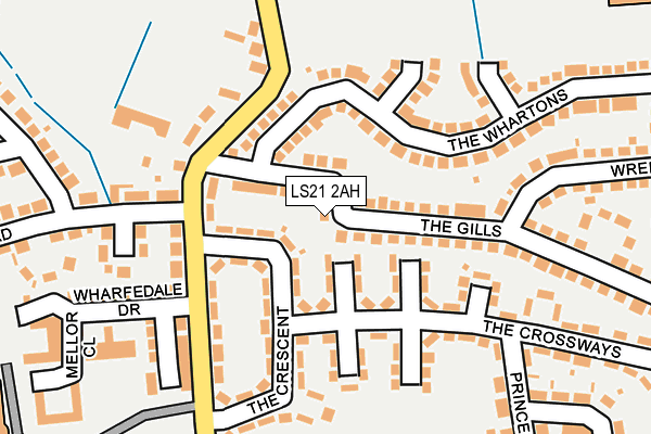 Map of CMH FINANCIAL SERVICES LIMITED at local scale