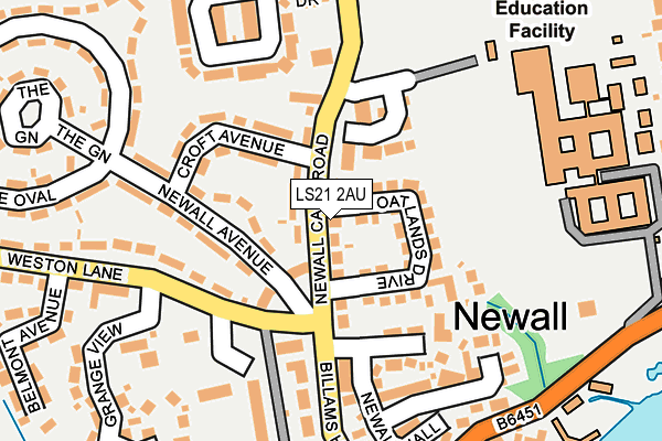 Map of COTTAGE STORES LIMITED at local scale