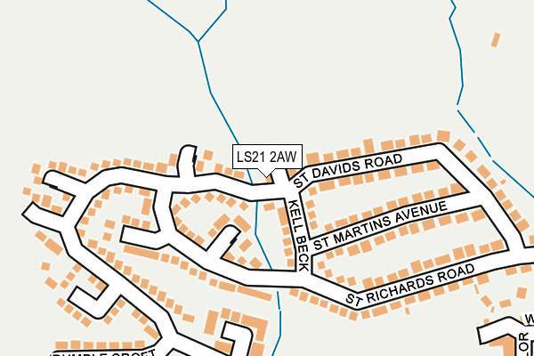 Map of IMPRUV PROJECT SERVICES LIMITED at local scale