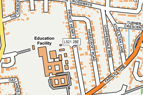 Map of CHAMBERLAIN HEALTH LTD at local scale