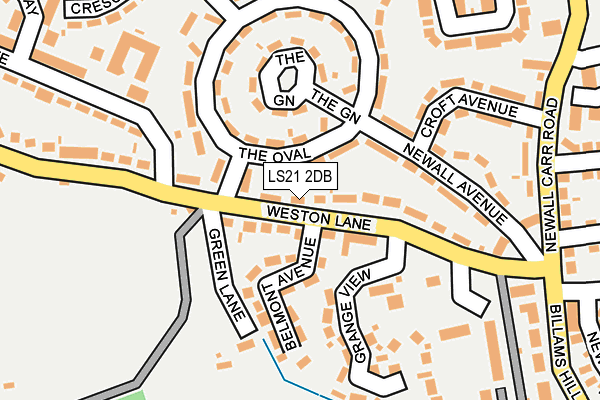 Map of QUALITY ASSESSMENTS (SHEFFIELD) LTD at local scale