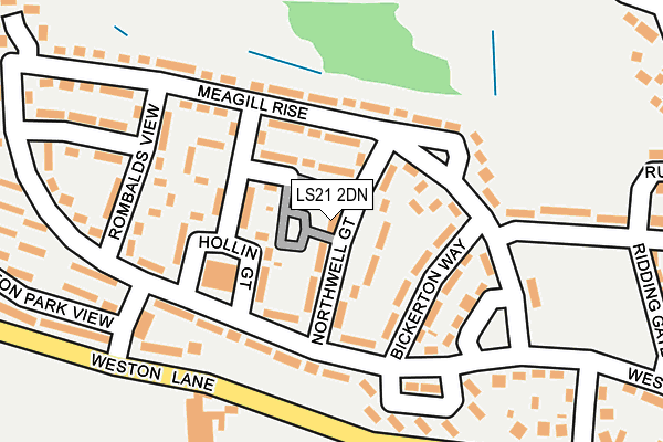 Map of SOWDENS HEATING LIMITED at local scale