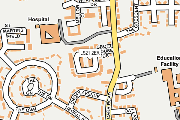 Map of SLANEY PROPERTIES LIMITED at local scale