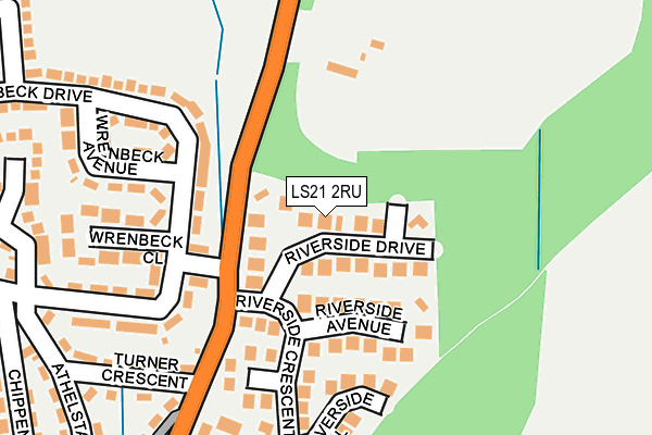 Map of LRC LEP.RE.CHAUN LTD at local scale