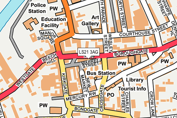 Map of TAILORED DOG GROOMING LIMITED at local scale