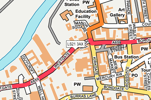 Map of SEEN GRAPHICS LTD at local scale