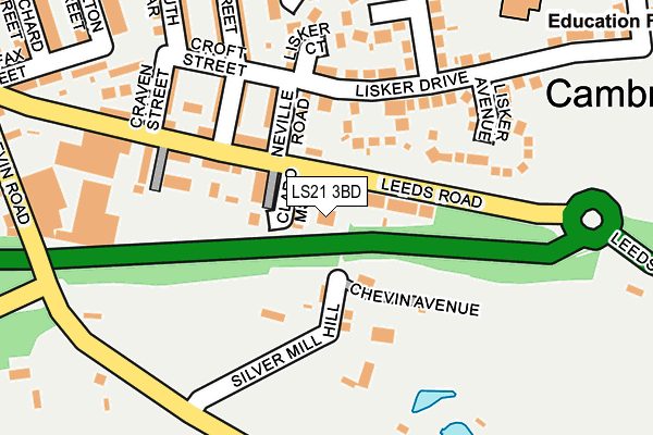 Map of WRIGHT ENVIRONMENT LTD at local scale