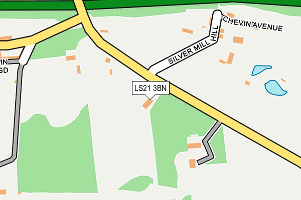 Map of SENTIVA LIMITED at local scale