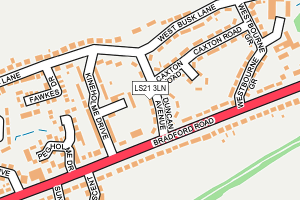 Map of TSVIYO LTD at local scale