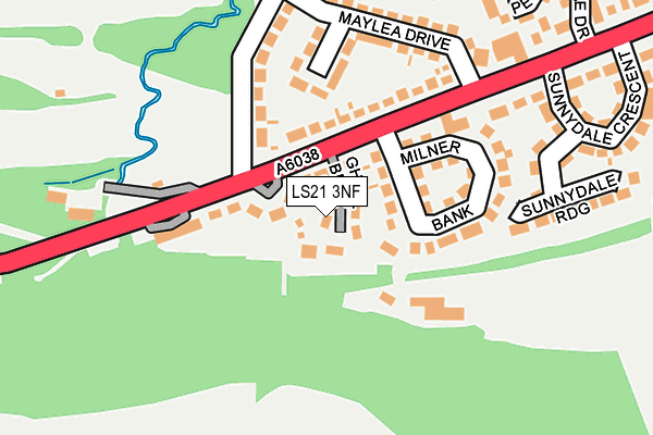 Map of ELITE SOURCE AND SUPPLY LTD at local scale