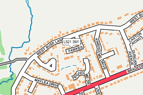 Map of WISE ELECTRICAL SERVICES LTD at local scale