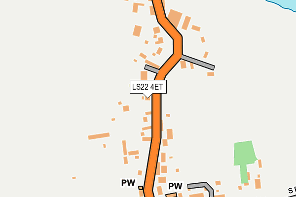 Map of THE PORTLY PIG LIMITED at local scale