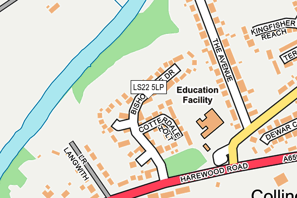 Map of GYMCO LTD at local scale
