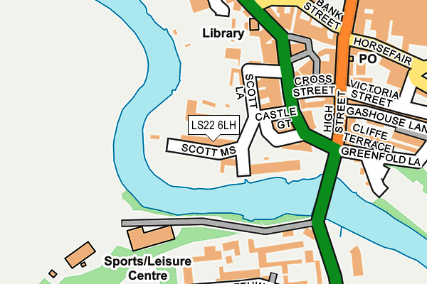 Map of FARINGTON PARK MANAGEMENT LIMITED at local scale