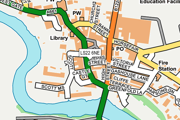 Map of SUNSPAN PROPERTIES LIMITED at local scale