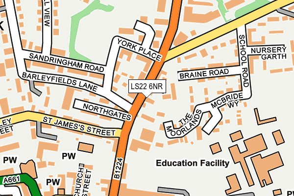 Map of SKILLSLIFE LIMITED at local scale