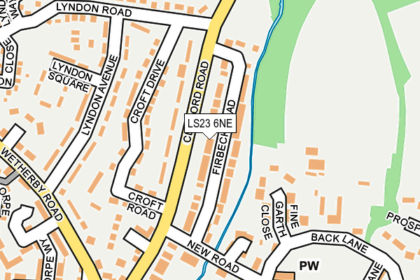 Map of SMARDEN THOROUGHBREDS LLP at local scale